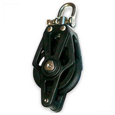 Imagem de Moitão Nautos 95311 Plain Block 45mm Saída