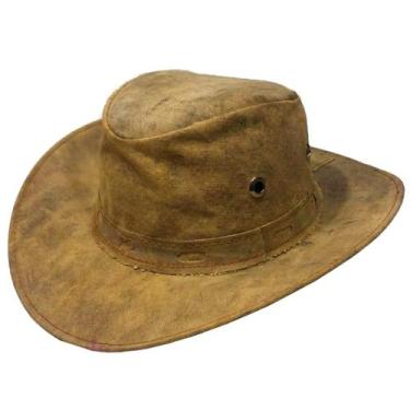 Imagem de Chapéu De Lona Pescador Cowboy Rodeio Country Sertanejo Pescaria - Lis