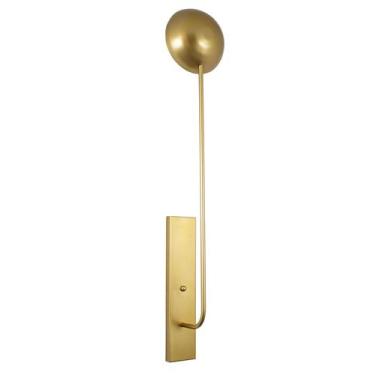 Imagem de Lustre Arandela Eclipse Luz Indireta 1 Metro Dourado 172 - ILUMINAMUND