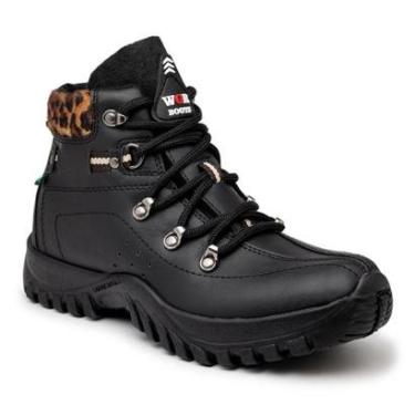 Imagem de Bota Coturno Adventure Feminino Tratorada Cano Baixo-Feminino