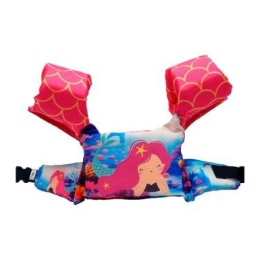 Imagem de Colete Piscina Crianca Infantil Kids Bóia De Braço Não Fura Vários Per
