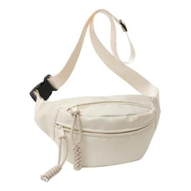 Imagem de Pochete Blogueira Feminina Moderna 2 Bolsos Espaçosa Natal - AlwyStore