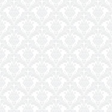 Imagem de Papel De Parede Adesivo Lavável sala Cinza Branco Provençal 12m - Baza