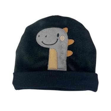 Imagem de Touca Fleece Infantil Bebê Peluciada Bichinhos Inverno - Fofotinhos, P