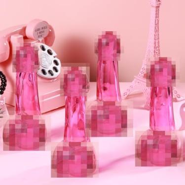 Imagem de Conjunto de 4 copos engraçados de festa de despedida de solteira para festa única copos de martini de forma criativa taças de vinho copos de vidro de cristal lembrancinhas de despedida de solteira