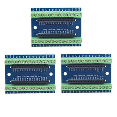 Imagem de HiLetgo 3 Pçs Nano V3.0 3.0 Controlador Terminal Adaptador Placa De Expansão Nano Io Escudo Placa De Extensão Simples Para Arduino Mano Avr Atmega328P
