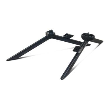 Imagem de ECONTROLLY HJ-2300 Suporte de base de TV substituível para Hisense 165.1 cm Class U6H Series A66G Series 65U6H 65A66GUA Quantum Mini-LED ULED 4K UHD Android/Google Smart TV LED Television