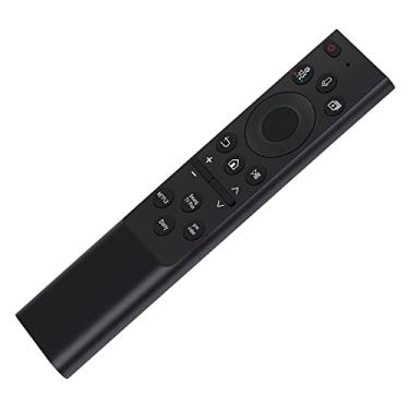 Imagem de Controle remoto de voz PERFASCIN BN59-01385B para Samsung TV N43LS03AAFXZA, QN43Q60AAFXZA, QN50LS03AAFXZA, QN50Q60AAFXZA QN55Q60AAFXZA, QN55Q70AAFXZA