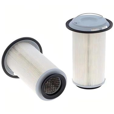 Imagem de BANGTE Filtro de ar 47563572 compatível com New Holland E40.2SR E45BSR E50.2SR E50BSR Capa CX35B ZTS CX40B CX50B CX50B ZTS CX55B Mini escavadeira