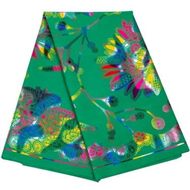 Imagem de Saias longas Dashiki com estampa tribal em tecido Ankara N12