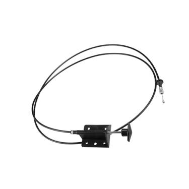 Imagem de Partuto Cabo de liberação de capô para Dodge D150 D250 W150 W250 Ramcharger 1981-1993 para Dodge W100 1984-1989 Nº 55024942 Substituição do cabo de controle de trava do capô dianteiro