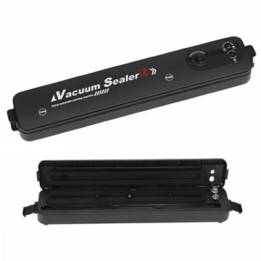Imagem de Seladora Portátil e Compacta Para Alimentos a Vácuo - envio rápido - A