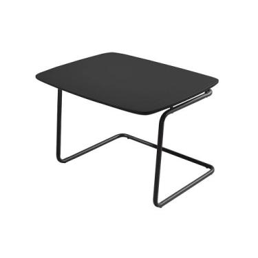 Imagem de Mesa de Centro Kairos 54x43cm LarFlex, Preto