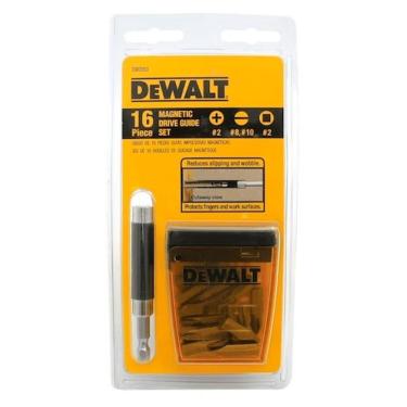 Imagem de Jogo 16 Peças Parafusar Com Guia DW2053 DeWalt - Unica Unico