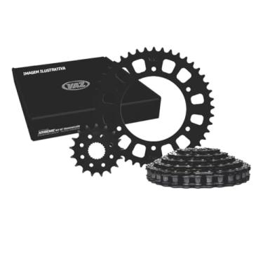 Imagem de Kit Relação Cb 500X E Cb500F Completo Com Retentor