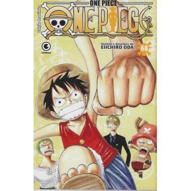 Imagem de Mangá One Piece Eiichiro Oda Edição 68 - Conrad