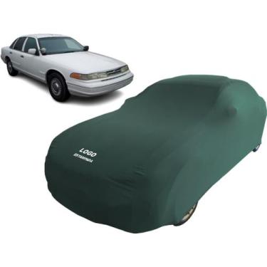 Imagem de Capa Automotiva Ford Crown Victoria Sedan Alta Durabilidade - Mz, Verd