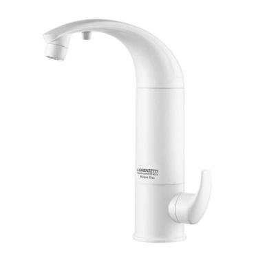 Imagem de Torneira Com Filtro de Água Lorenzetti  Acqua Due Bancada Branca