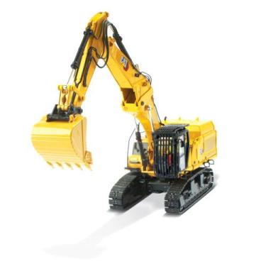 Imagem de Escavadeira De Demolicao Cat 352 1/50 Ultra Detalhad, amarelo