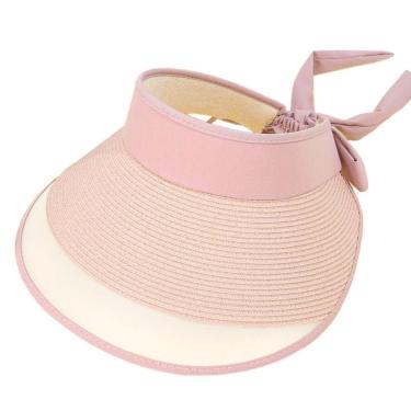 Imagem de Chapéu Viseira Feminina de Praia de Amarrar-Feminino