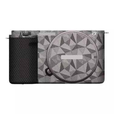 Imagem de Película protetora para câmera antirarranhões Película protetora para Sony ZV-E1 ZVE1 ZV E1 E1 (titânio triangular)