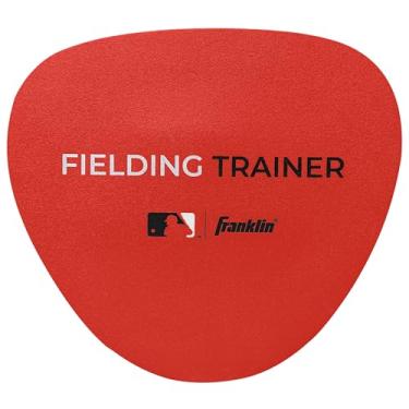 Imagem de Franklin Sports MLB Fielding Trainer – Espuma de PE – Treinamento – Campo – Esquerda + Direita – Beisebol + Softball + Bola de Camiseta