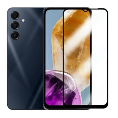 Imagem de Película Protetora em Cerâmica 9D Compatível Samsung Galaxy M15, Anti-Impressão Digital