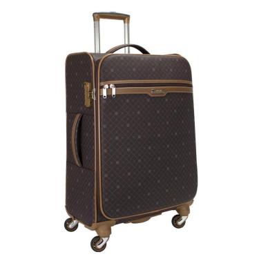 Imagem de Mala de Viagem Média 23kg Munique Café 70cm com giro 360º-Unissex