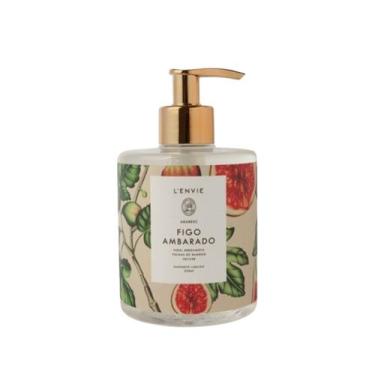 Imagem de Sabonete Líquido Figo Ambarado Frutal Lenvie 350ml