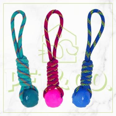 Imagem de Cordas para Cachorro Mordedor Resistente Cores e Modelos Variados - Pe