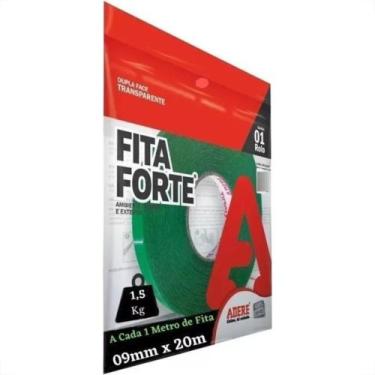 Imagem de Adere Fita Dupla Face Acr.Inc. 09X20Mt