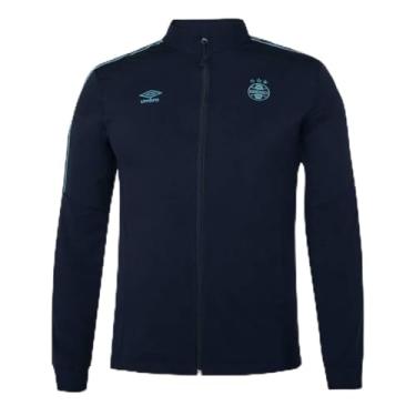 Imagem de Jaqueta Umbro Grêmio Viagem 2024 Marinho