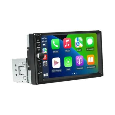 Imagem de Player Multimídia Automotivo 7 Polegadas - Rádio FM, Bluetooth, USB, T