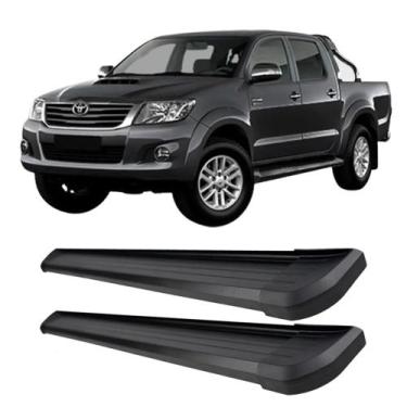 Imagem de Estribo Hilux CD 2012 2013 2014 2015 Preto - C&K