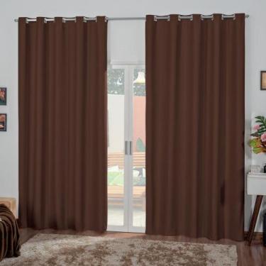 Imagem de Cortina Blackout 2 metros Tilia Varão 2,0 x 1,7 m - 100% Poliéster - M