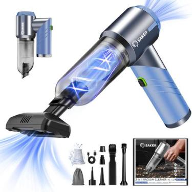 Imagem de Aspirador de pó para carros Saker HL132 Portable Cordless 17000PA