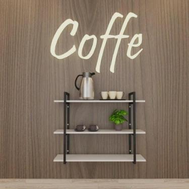Imagem de Prateleira Industrial Cozinha nicho industrial prateleira de parede pr