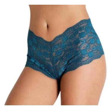 Imagem de Kit 05 Caleçon Short Em Renda Sex Lingerie Tam. G - Star Gold Store