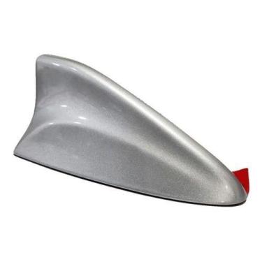 Imagem de Antena Teto Carro Shark Tubarão Universal March Nissan Leaf Kicks Fron