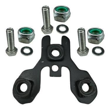 Imagem de trava pivo bandeja suspensão dianteira + parafusos vw golf - LKA