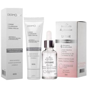 Imagem de Sérum intimo Skintimate e Clareador Corporal Dermosex KIT - Sofisticat
