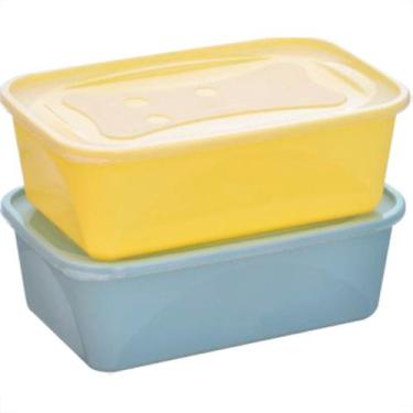 Imagem de Kit C/2Pcs Organiza Ret 3600Ml-6333 - jaguar