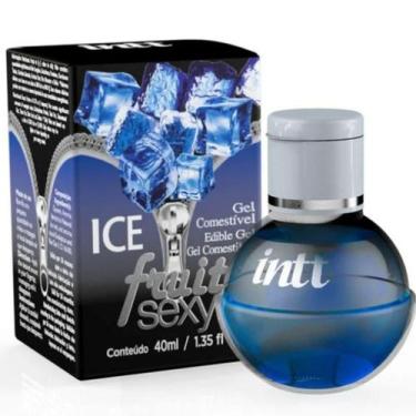 Imagem de Gel beijável para massagem íntima Sabor Ice  Esfria Fruit intt