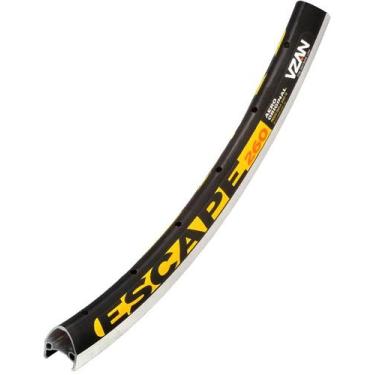 Imagem de Aro 24" Vzan Escape v-brake preto 36 furos