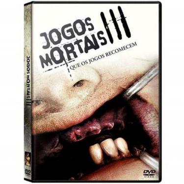 Imagem de DVD Jogos Mortais 3 - Que Os Jogos Recomecem - SONOPRESS RIMO