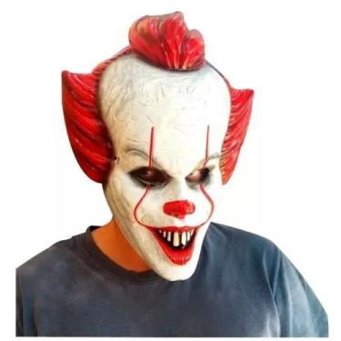 Imagem de Máscara Pennywise It Stephen King Halloween Cosplay Festas - CM Presen