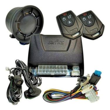 Imagem de Alarme Automotivo Anti Roubo Bloqueio Motor Fiat 2 Controles