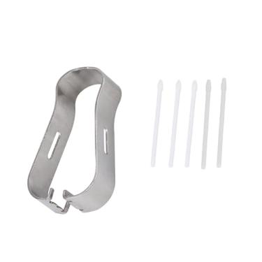 Imagem de 5 Pen Dicas para Note 8/9 Tab S3/4, S Pen Recarga, Compatível Com T580 T585, Gravação Rápida e Desenho, Fino Acabamento, Fixação Quadro Incluído (Branco)