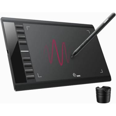 Imagem de Mesas Digitalizadoras UGEE M708 10 x 6 Inch Caneta sem Bateria 8192 Níveis de Pressão Inclinada 10 Teclas de pressão Graphics Drawing Tablet para Animação Artística Iniciant Window/Mac/Linux/Android