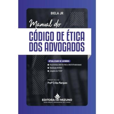 Imagem de Manual Do Código De Ética Dos Advogados - 2024